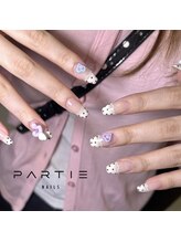 パルティー 大阪北浜店(PARTIE)/あまからネイル