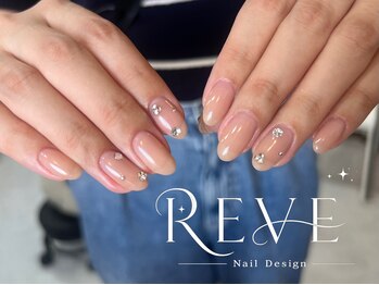 レーヴ(REVE)/持込デザイン90minコース.