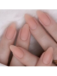 ワンカラーネイル/マットネイル
