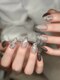 サーリンネイル 新宿店(Searlin Nail)の写真/持ち込みデザイン・秋冬ネイルパーツつけ放題対応◎トレンドネイルも理想通りに可愛く再現します