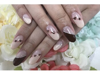 ダブルネイル(Double Nail)/定額デザインサンプルコース1