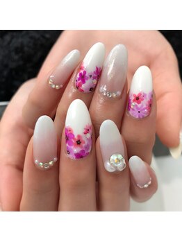 やり放題ネイル♪