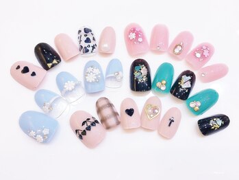 ネイルコレクション ピンク(Nail Collection Pink)/ジェル定額￥7990.8990.9990
