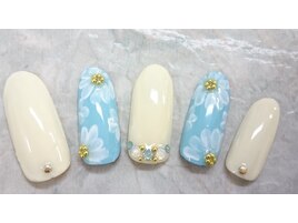 定額ネイル6380円