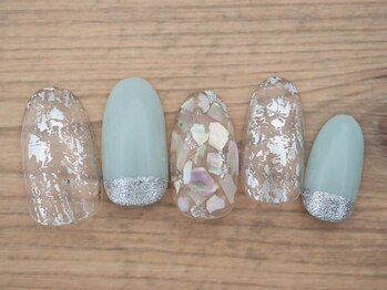 リボン 立川店(Ribbon)/定額Design7000円+tax 大理石