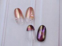 ネイルクロエ(NAIL KCLOE)/定額デザイン☆2本アート