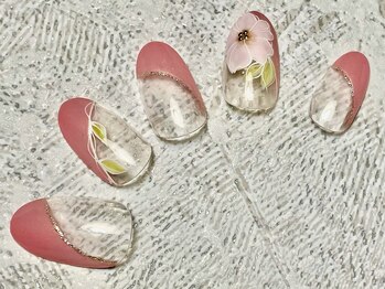 フロッシュ(FROSCH)/春のフラワーフレンチ 7970円