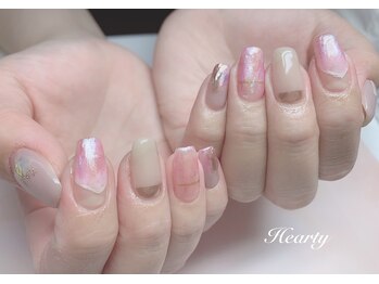 ハーティー(Hearty)/ニュアンスアート♪