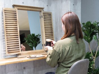 オーキッド バイ ビューティー(OrchiD.by BEAUTY)/施術後のドリンクサービスあり