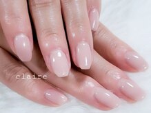 クレール(claire)/ワンカラーネイル¥4500