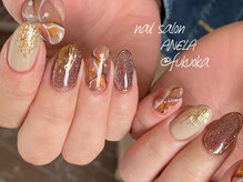 アネラ(ANELA)/大理石ネイル