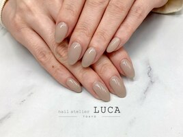 W-401 大人上品グレージュネイル