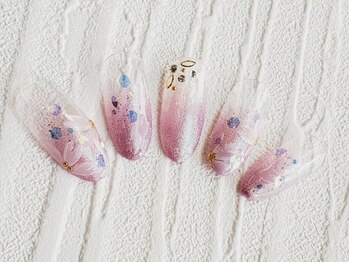 ビーケア 自由が丘店(B.care)/桜ネイル¥6480