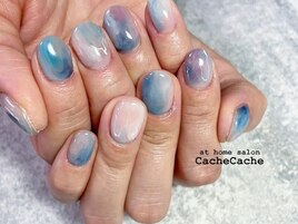 マーブルブルー