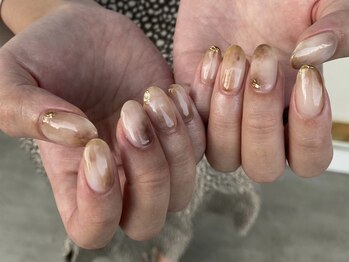 ジュイール(Jouir)/ベージュブラウンニュアンス