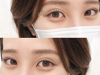 ミエル 仙台店(miel)/eye design:まつげパーマ