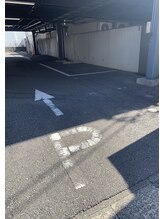 ブロウラッシュラボ 大府店(Brow Lash Labo)/駐車場