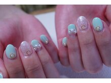 プチリリィ(Petit Lily)/爽やかグリーンで初夏の装い