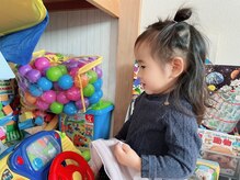 東月寒ぱれっと整骨院/キッズスペースあり！