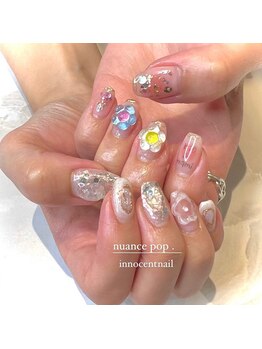 イノセントネイル(Innocent nailMR)/デザインネイル