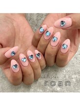 ロアンネイル(roan nail)/ハート