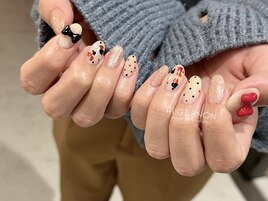 キャラクターネイル