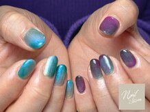 ネイルセッション(nail session)/マグネットニュアンス