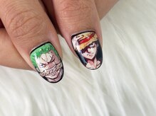 エムネイル(M-Nail)/★推しアニメキャラネイル★