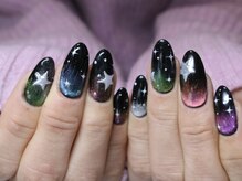 ヴィエル ネイル(VIEL NAIL)/ギャラクシーネイル