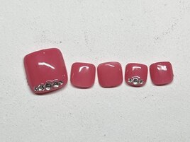 シンプルフットデザイン♪