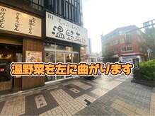 プピラ(PUPILA)/サロンまでの道順