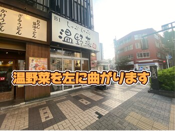 プピラ(PUPILA)/サロンまでの道順