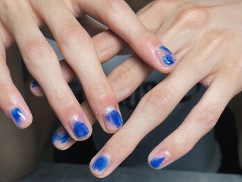 オムネイル 渋谷(HOMME NAIL)/メンズネイル ¥6.600