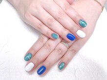 モモ(MOMO)/夏！海ネイル！