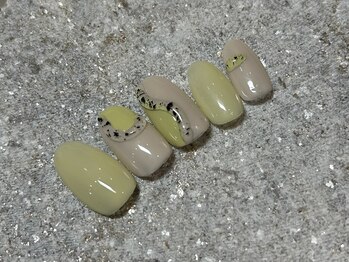 ネイルアンドアイラッシュサロン ミッタ(Mitta)/¥7700-