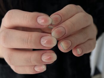 リノ 大阪本町店(lino)/チークネイル【8.23】