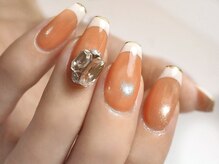 キラネイル アンド アイラッシュ by World Beauty(KIRA)/マグネット　フレンチ