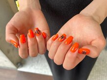 アイネイルズ 三宮店(I nails)/夕焼けワンカラー ￥6400
