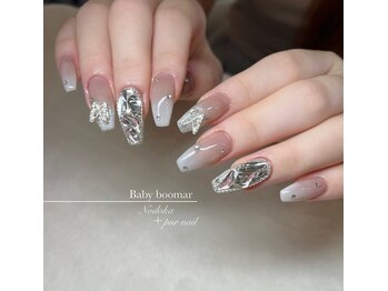 ブランテラス ピュールネイル(BLANC TERRASSE+purnail)/◇デザインネイル◇