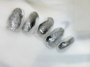 ニュアンスネイル/秋ネイル