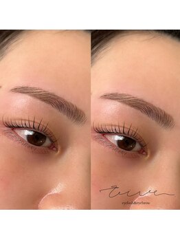 ヴィーヴ(vive)/まつ毛パーマ×アイブロウ