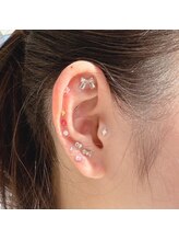 アヤネイルズ アンド アイラッシュ(AYA NAILZ.＆Eyelash)/耳つぼジュエリー