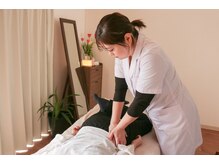 ツムギ(tsumugi)の雰囲気（身体の骨を全身整え、痛みやゆがみを取り除いていきます）