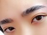 女子ウケ◎眉癖改善☆ハリウッドブロウリフト(眉毛パーマ)+眉毛WAX(間引き)