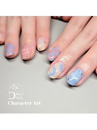 .:☆アートつけ放題ネイル☆:.