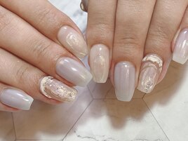 ニュアンス　うるうる　ブルー