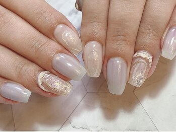 ニュアンス　うるうる　ブルー
