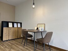 かみきた整体院ひつじ/カウンセリングスペース