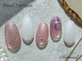 【3199】定額7,689円フラワー
