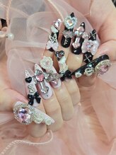 ベリッシモォセンスアーレ/黒×ピンク